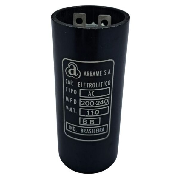 Capacitor de arranque 200uf-240uf