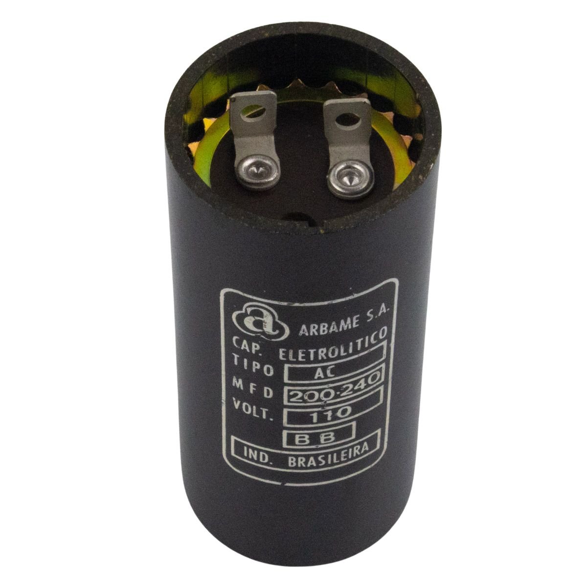 Capacitor de arranque 200uf-240uf motores de 1/2 hp 6 Capacitor de arranque 200uf-240uf motores de 1/2 hp - Imagen 6
