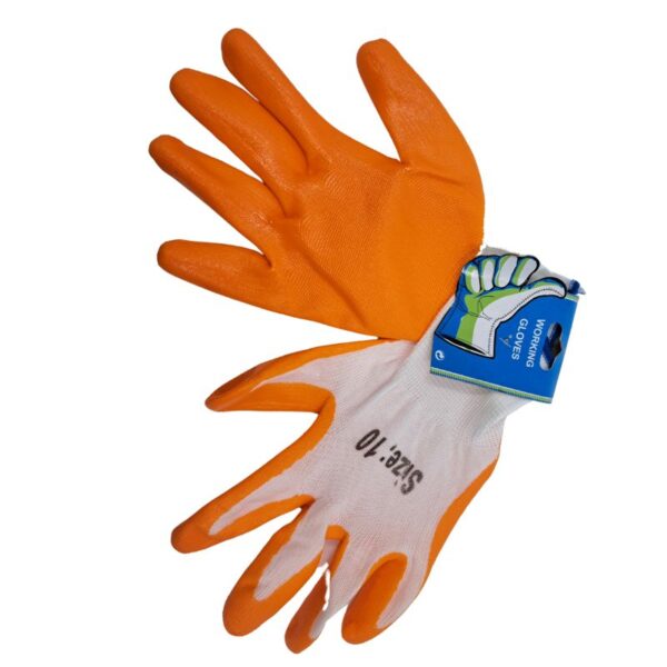 guantes de nitrilo talla 10