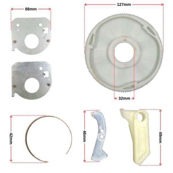 Kit neutral para transmision whirlpool americana - Imagen 2