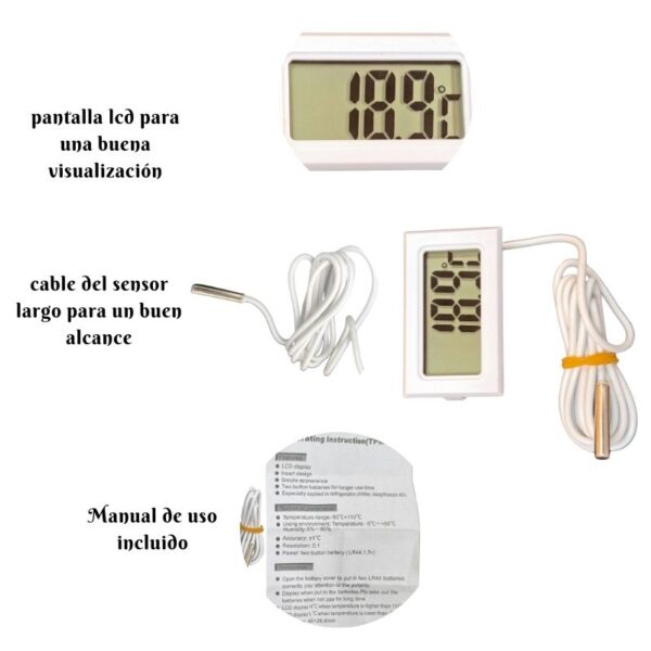 caracteristicas del termometro