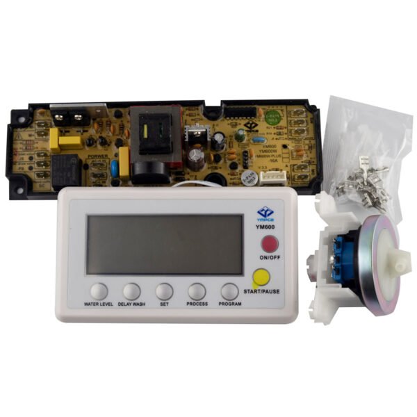 Tarjeta control panel universal para lavadoras digitales