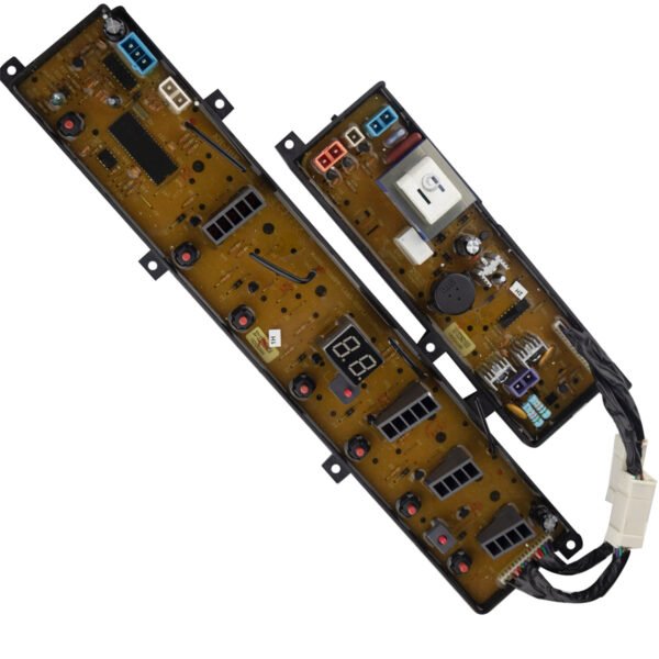 Tarjeta control panel doble lavadora mabe digital LMA160BZPO - Imagen 6