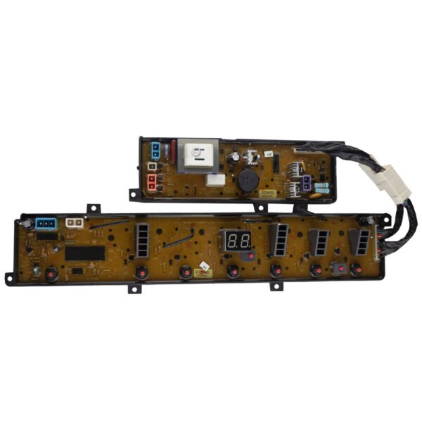 Tarjeta control panel doble lavadora mabe digital LMA160BZPO