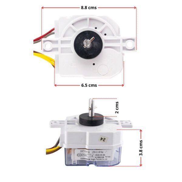 Reloj 5 cables de lavado lavadora 2 tinas Haceb - Imagen 2