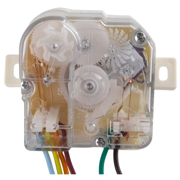 Reloj 6 cables oreja torcida lavadora dos tinas - Imagen 3