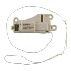 Seguro interruptor de tapa cordon blanco lavadora Samsung