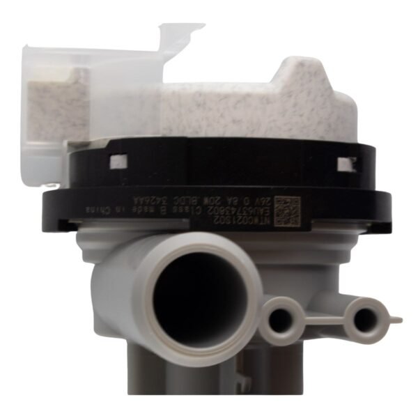Bomba de desague 26V lavadora LG inverter carga superior Original - Imagen 5