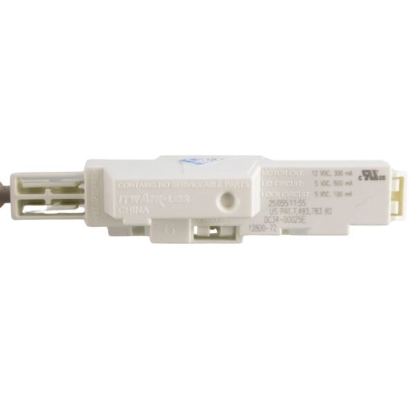 Seguro interruptor de puerta cable largo lavadora Samsung - Imagen 6