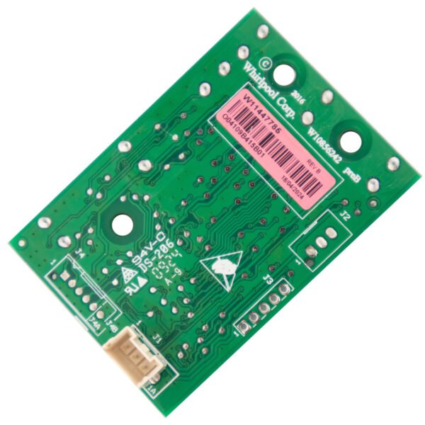 Tarjeta control portaled 5 pulsadores lavadora Whirlpool original - Imagen 6