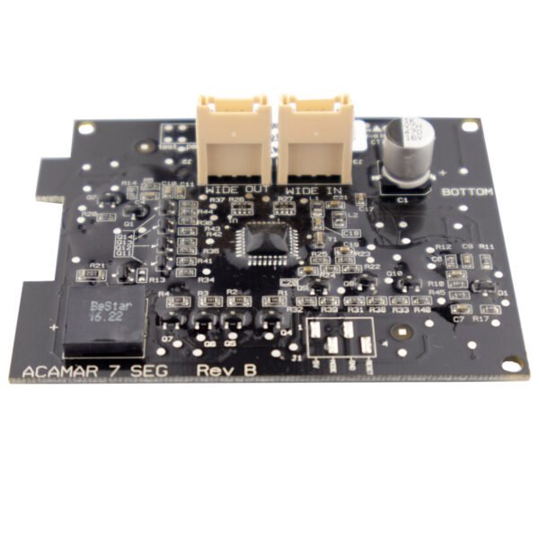 Tarjeta de control central lavadora Haceb Atlas panel trasero de 18Kg original - Imagen 2