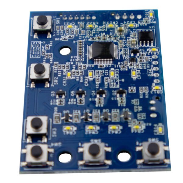 Tarjeta de control derecha para lavadora Haceb  Zoü / Ivy de 19 kg original - Imagen 3