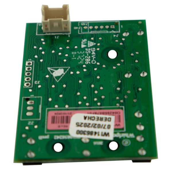 Tarjeta de control lavadora Haceb Atlas de 18Kg, lateral derecho original - Imagen 2
