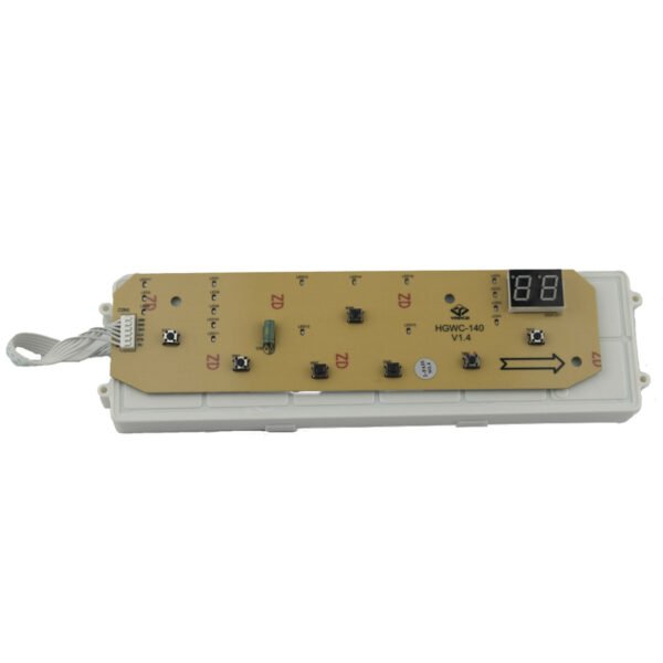 Tarjeta control panel lavadora Haceb assento as 420 - Imagen 3