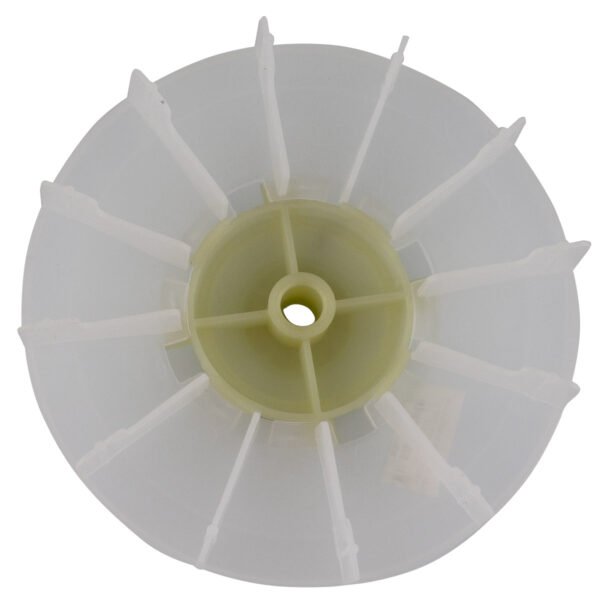 Polea plastica de motor lavadora Haceb original - Imagen 3