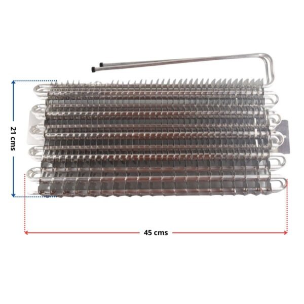 evaporador para nevera nofrost 45 x 21 cms - Imagen 2
