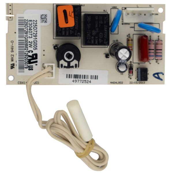 Tarjeta control panel nevera mabe centrales 225D7291G005 Original - Imagen 3