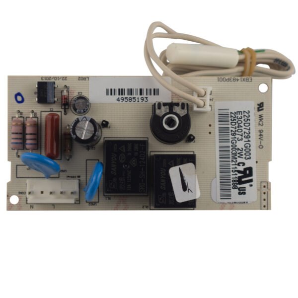 Tarjeta control panel nevera mabe centrales 225D7291G003 Original