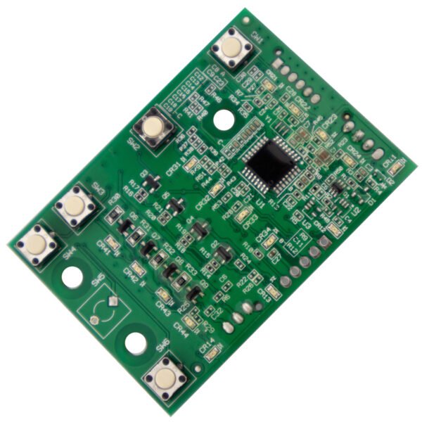 Tarjeta control portaled 5 pulsadores lavadora Whirlpool original - Imagen 5