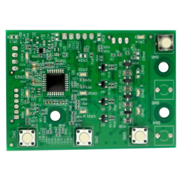 Tarjeta control portaled 4 pulsadores lavadora Whirlpool original