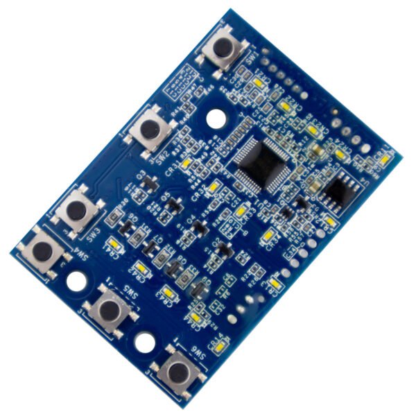Tarjeta de control derecha para lavadora Haceb  Zoü / Ivy de 19 kg original - Imagen 5