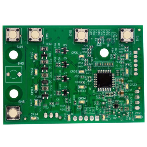 Tarjeta de control lavadora Haceb Atlas de 18Kg, lateral izquierdo original