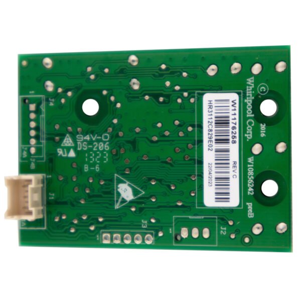 Tarjeta control portaled 4 pulsadores lavadora Whirlpool original - Imagen 5