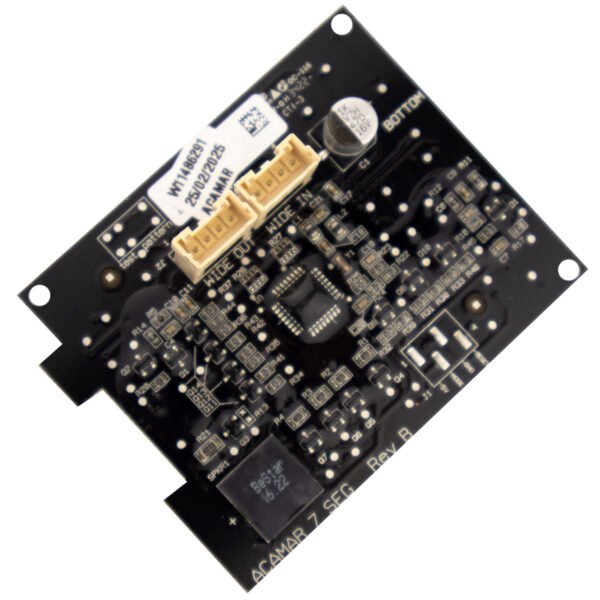 Tarjeta de control central lavadora Haceb Atlas panel trasero de 18Kg original - Imagen 3
