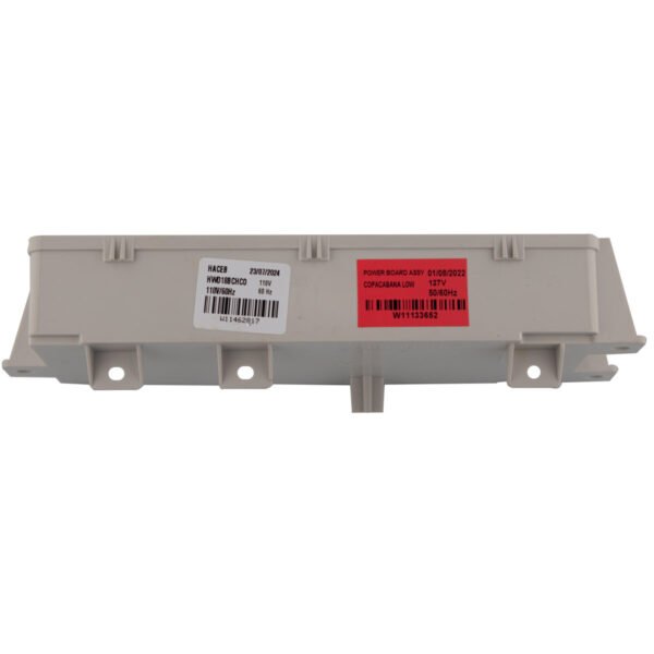 Tarjeta control panel de potencias lavadora Haceb Atlas de 18kg panel trasero digital OX-GR - Imagen 6