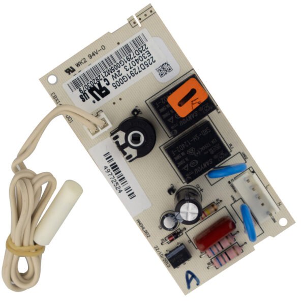 Tarjeta control panel nevera mabe centrales 225D7291G005 Original - Imagen 4