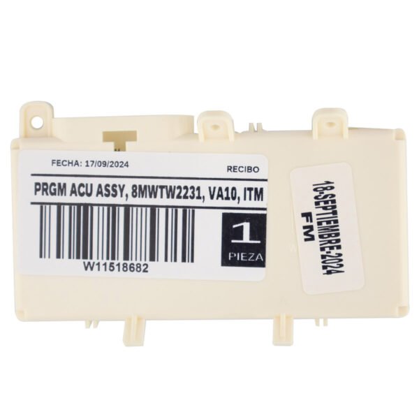 Tarjeta control panel de lavadora Whirlpool Batman 8MWTW2231 VA10 / W11518682 Original - Imagen 2