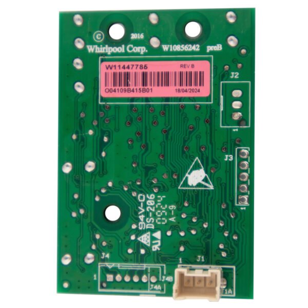 Tarjeta control portaled 5 pulsadores lavadora Whirlpool original - Imagen 4