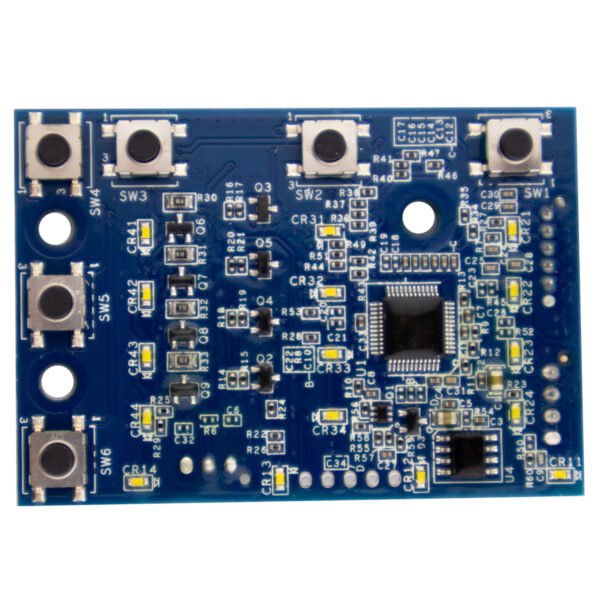 Tarjeta de control derecha para lavadora Haceb Zoü / Ivy de 19 kg original