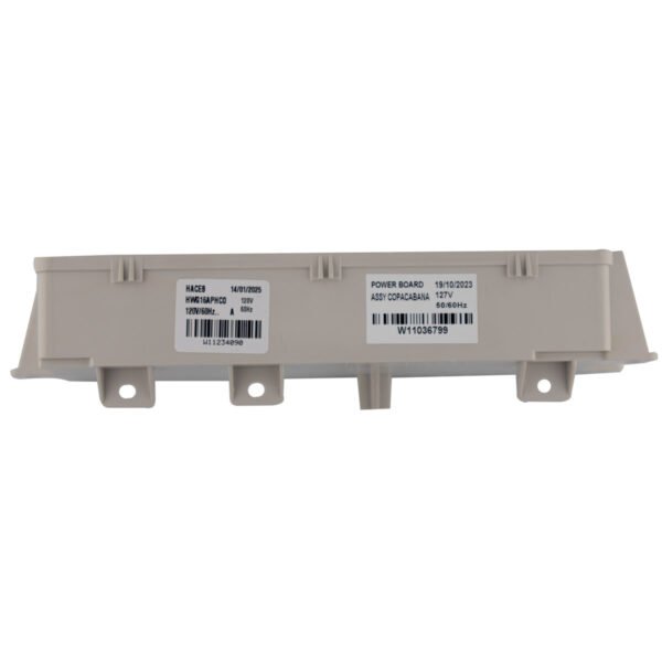 Tarjeta contol panel de potencia lavadora Haceb Makhaira M1305 original - Imagen 2