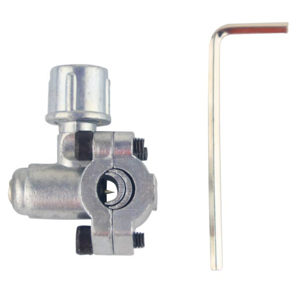 Valvula pincha tubo o robagas para tubos de 1/4" 5/16" 3/8"