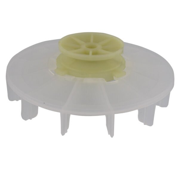 Polea plastica de motor lavadora Haceb original - Imagen 4