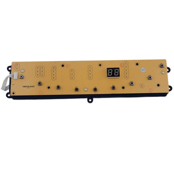 Tarjeta control panel lavadora Haceb as 510pl/bl - Imagen 4
