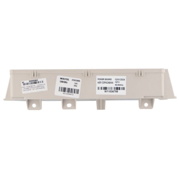 Tarjeta control panel de potencia lavadora Whirlpool WWI13ABHLA-WWI14ABHLA / W11234471-W10804213 Original - Imagen 2