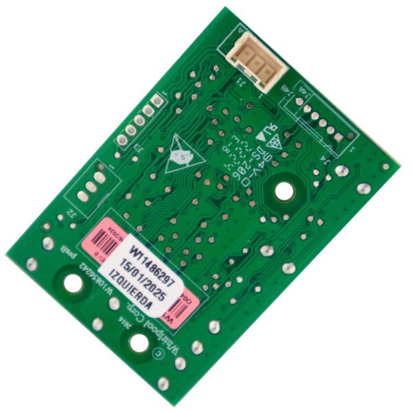 Tarjeta de control lavadora Haceb Atlas de 18Kg, lateral izquierdo original - Imagen 3