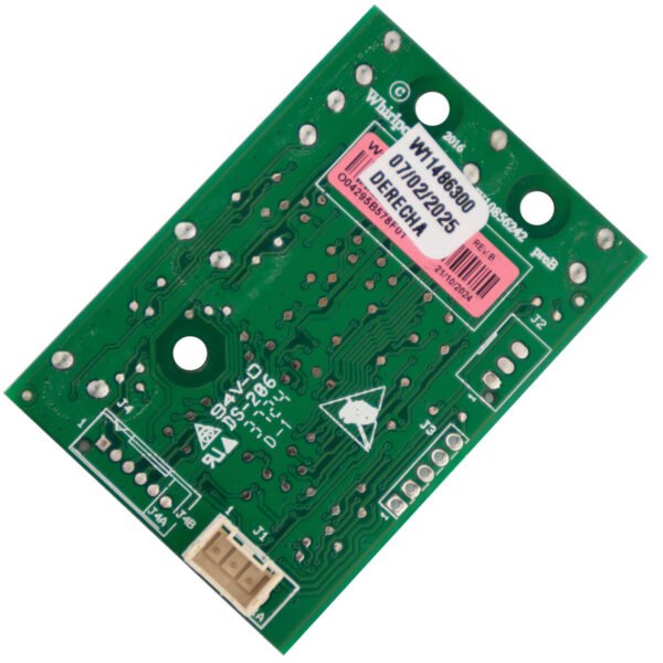 Tarjeta de control lavadora Haceb Atlas de 18Kg, lateral derecho original - Imagen 6