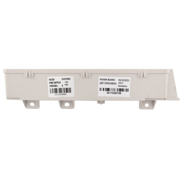 Tarjeta control panel de potencia lavadora Haceb motor reducido Makhaira M1305 original - Imagen 2