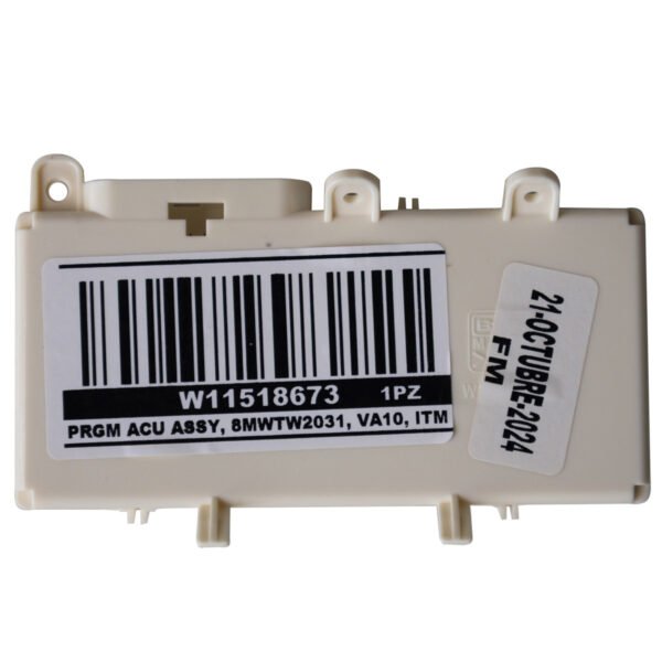 Tarjeta control panel de lavadora Whirlpool Batman 8MWTW2031/W11518693 Original - Imagen 2