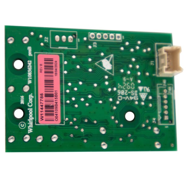 Tarjeta control portaled 5 pulsadores lavadora Whirlpool original - Imagen 2