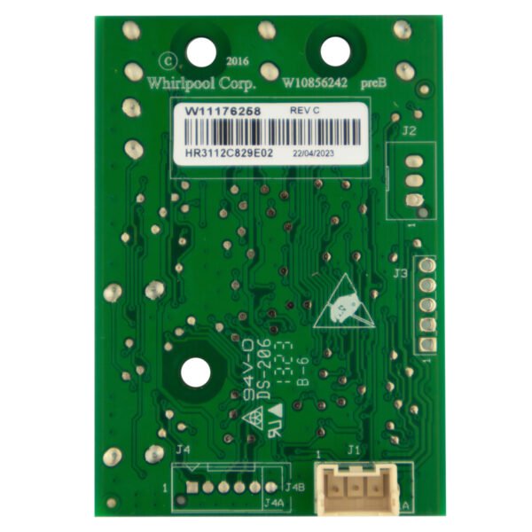 Tarjeta control portaled 4 pulsadores lavadora Whirlpool original - Imagen 2