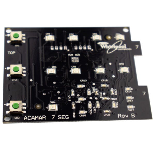 Tarjeta de control central lavadora Haceb Atlas panel trasero de 18Kg original - Imagen 6