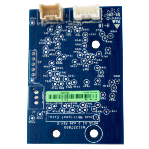 Tarjeta de control derecha para lavadora Haceb  Zoü / Ivy de 19 kg original - Imagen 2
