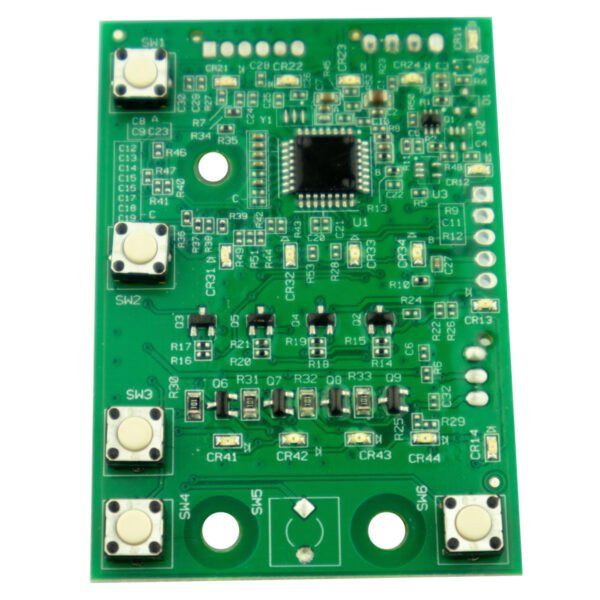 Tarjeta de control lavadora Haceb Atlas de 18Kg, lateral izquierdo original - Imagen 4