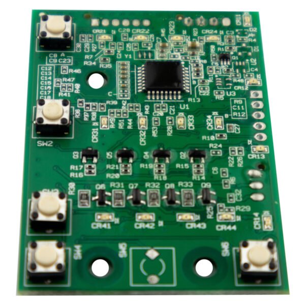 Tarjeta de control lavadora Haceb Atlas de 18Kg, lateral derecho original - Imagen 5