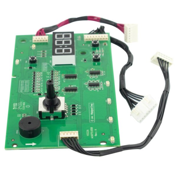 Tarjeta control y arnes para lavadora Haceb Pandora, Awua y Mizu Original - Imagen 6