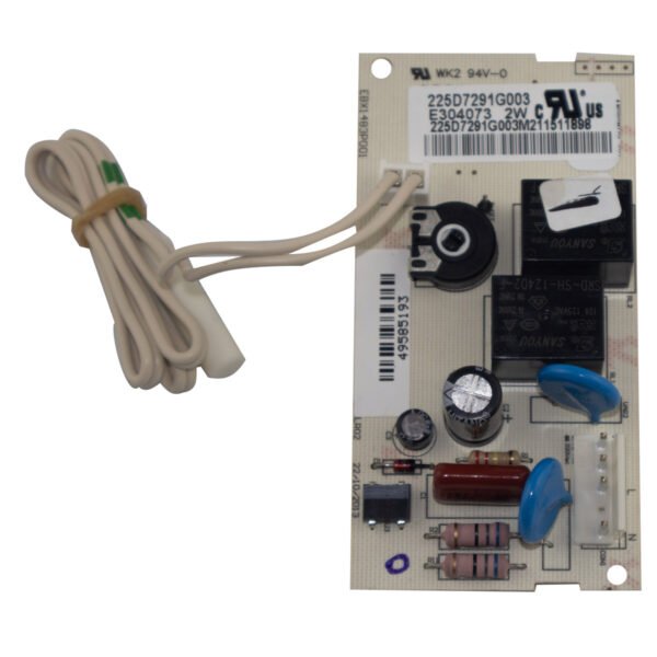 Tarjeta control panel nevera mabe centrales 225D7291G003 Original - Imagen 3